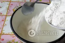 Вареники з чорницею на парі - Крок 3 Вареники з чорницею на парі - Крок 3