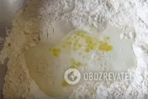Шоколадные вареники с творогом - Шаг 3 Шоколадные вареники с творогом - Шаг 3