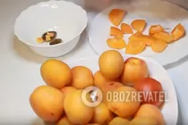 Вареники с абрикосами - Шаг 4 Вареники с абрикосами - Шаг 4