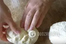 Шоколадные вареники с творогом - Шаг 4 Шоколадные вареники с творогом - Шаг 4