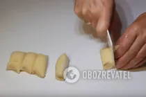 Вареники с абрикосами - Шаг 5 Вареники с абрикосами - Шаг 5