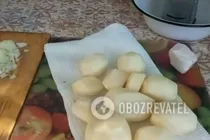 Вареники з сирою картоплею - Крок 5 Вареники з сирою картоплею - Крок 5