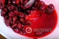 Вареники з вишнею на воді - Крок 5 Вареники з вишнею на воді - Крок 5