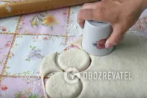 Вареники з чорницею на парі - Крок 5 Вареники з чорницею на парі - Крок 5