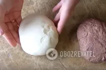 Шоколадные вареники с творогом - Шаг 6 Шоколадные вареники с творогом - Шаг 6