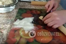 Вареники з сирою картоплею - Крок 7 Вареники з сирою картоплею - Крок 7