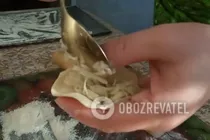 Вареники з сирою картоплею - Крок 8 Вареники з сирою картоплею - Крок 8