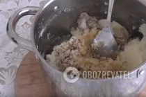 Пісні вареники з картоплею - Крок 9 Пісні вареники з картоплею - Крок 9