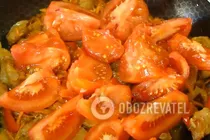 Смажена свинина з овочами - Крок 5 Смажена свинина з овочами - Крок 5