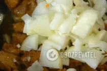 Смажена свинина з овочами - Крок 3 Смажена свинина з овочами - Крок 3