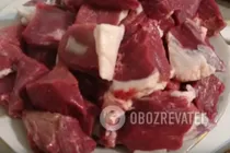 Смажена баранина - Крок 1 Смажена баранина - Крок 1