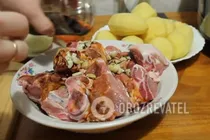 Жареная баранина в мультиварке - Шаг 2 Жареная баранина в мультиварке - Шаг 2