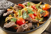Смажена свинина з овочами - Крок 7 Смажена свинина з овочами - Крок 7