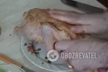 Жареная утка с апельсинами - Шаг 4 Жареная утка с апельсинами - Шаг 4