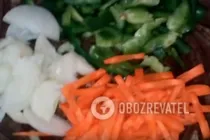 Жареная говядина в соевом соусе - Шаг 2 Жареная говядина в соевом соусе - Шаг 2