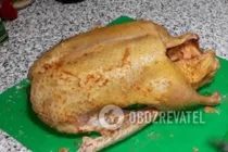 Жареная утка с яблоками - Шаг 3 Жареная утка с яблоками - Шаг 3