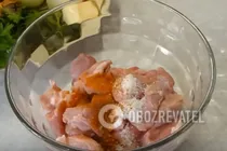 Смажена свинина з овочами - Крок 2 Смажена свинина з овочами - Крок 2