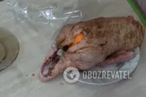 Жареная утка с апельсинами - Шаг 5 Жареная утка с апельсинами - Шаг 5