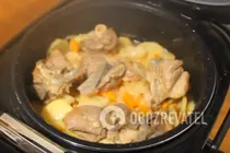 Жареная баранина в мультиварке - Шаг 8 Жареная баранина в мультиварке - Шаг 8