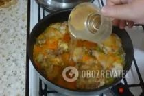Жареные окорочка с подливой - Шаг 7 Жареные окорочка с подливой - Шаг 7