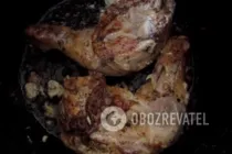 Жареные окорочка в мультиварке - Шаг 6 Жареные окорочка в мультиварке - Шаг 6