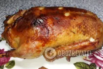 Жареная утка с яблоками - Шаг 8 Жареная утка с яблоками - Шаг 8