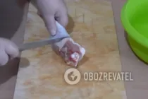 Жареные окорочка с подливой - Шаг 1 Жареные окорочка с подливой - Шаг 1