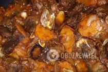 Смажена баранина з картоплею й овочами - Крок 6 Смажена баранина з картоплею й овочами - Крок 6