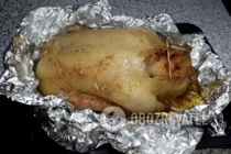 Жареная утка с яблоками - Шаг 7 Жареная утка с яблоками - Шаг 7