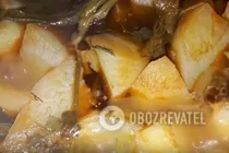 Смажена баранина з картоплею й овочами - Крок 7 Смажена баранина з картоплею й овочами - Крок 7