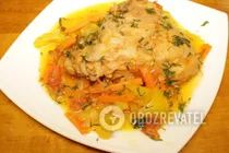 Тушкована курка з овочами в мультиварці - Крок 10 Тушкована курка з овочами в мультиварці - Крок 10