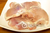 Тушкована курка з овочами в мультиварці - Крок 1 Тушкована курка з овочами в мультиварці - Крок 1