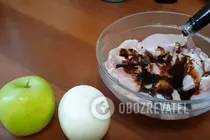 Тушеная курица с яблоками - Шаг 2 Тушеная курица с яблоками - Шаг 2