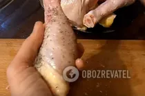 Тушеная курица с яблоками и майонезом - Шаг 3 Тушеная курица с яблоками и майонезом - Шаг 3