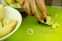 Тушеная курица с яблоками и луком - Шаг 3 Тушеная курица с яблоками и луком - Шаг 3