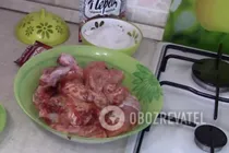 Тушеная курица в молоке - Шаг 4 Тушеная курица в молоке - Шаг 4