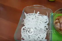Тушеная курица с яблоками - Шаг 5 Тушеная курица с яблоками - Шаг 5