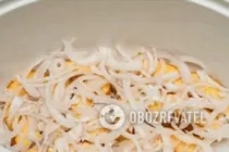 Тушеная курица с яблоками и луком - Шаг 5 Тушеная курица с яблоками и луком - Шаг 5