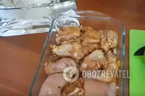 Тушеная курица с яблоками - Шаг 6 Тушеная курица с яблоками - Шаг 6