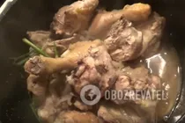 Тушкована курка у власному соку - Крок 6 Тушкована курка у власному соку - Крок 6
