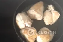Тушеная курица в сметане с крохмалом - Шаг 6 Тушеная курица в сметане с крохмалом - Шаг 6