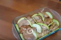 Тушеная курица с яблоками - Шаг 7 Тушеная курица с яблоками - Шаг 7