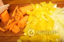 Тушкована курка з овочами в мультиварці - Крок 7 Тушкована курка з овочами в мультиварці - Крок 7