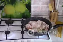 Тушеная курица в молоке - Шаг 7 Тушеная курица в молоке - Шаг 7