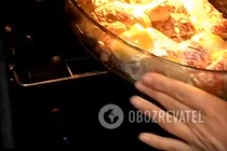 Тушеная курица с яблоками и майонезом - Шаг 8 Тушеная курица с яблоками и майонезом - Шаг 8