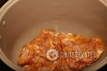 Тушкована курка з овочами в мультиварці - Крок 8 Тушкована курка з овочами в мультиварці - Крок 8