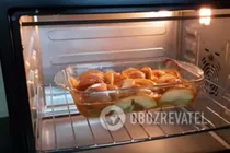 Тушеная курица с яблоками - Шаг 9 Тушеная курица с яблоками - Шаг 9
