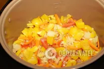 Тушкована курка з овочами в мультиварці - Крок 9 Тушкована курка з овочами в мультиварці - Крок 9