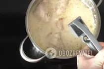 Тушеная курица в сметане с крохмалом - Шаг 9 Тушеная курица в сметане с крохмалом - Шаг 9