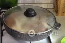 Тушеная курица в молоке - Шаг 9 Тушеная курица в молоке - Шаг 9